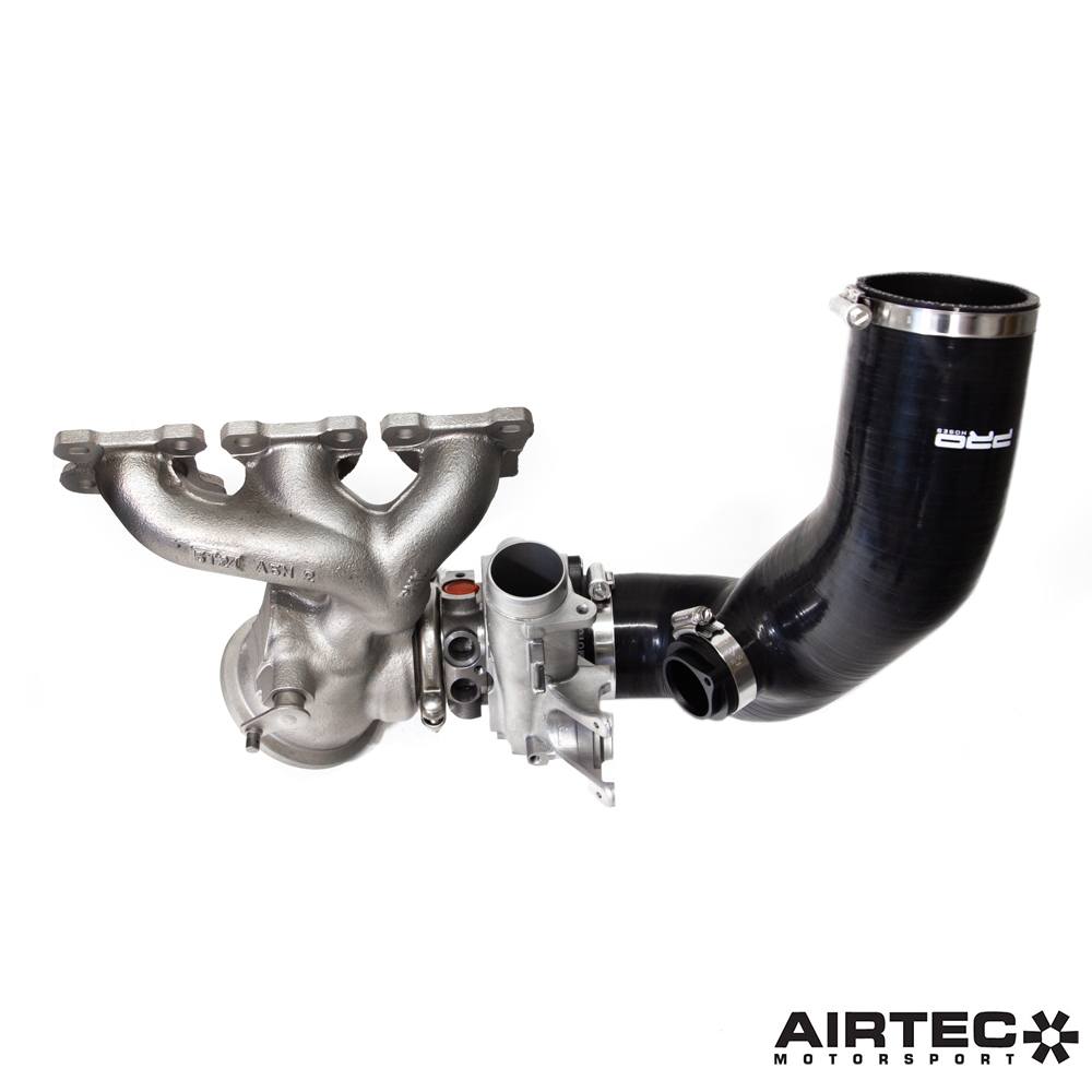 Airtec Motorsport BMW S55 Front and Rear Turbo Inlet - Wayside Performance 
