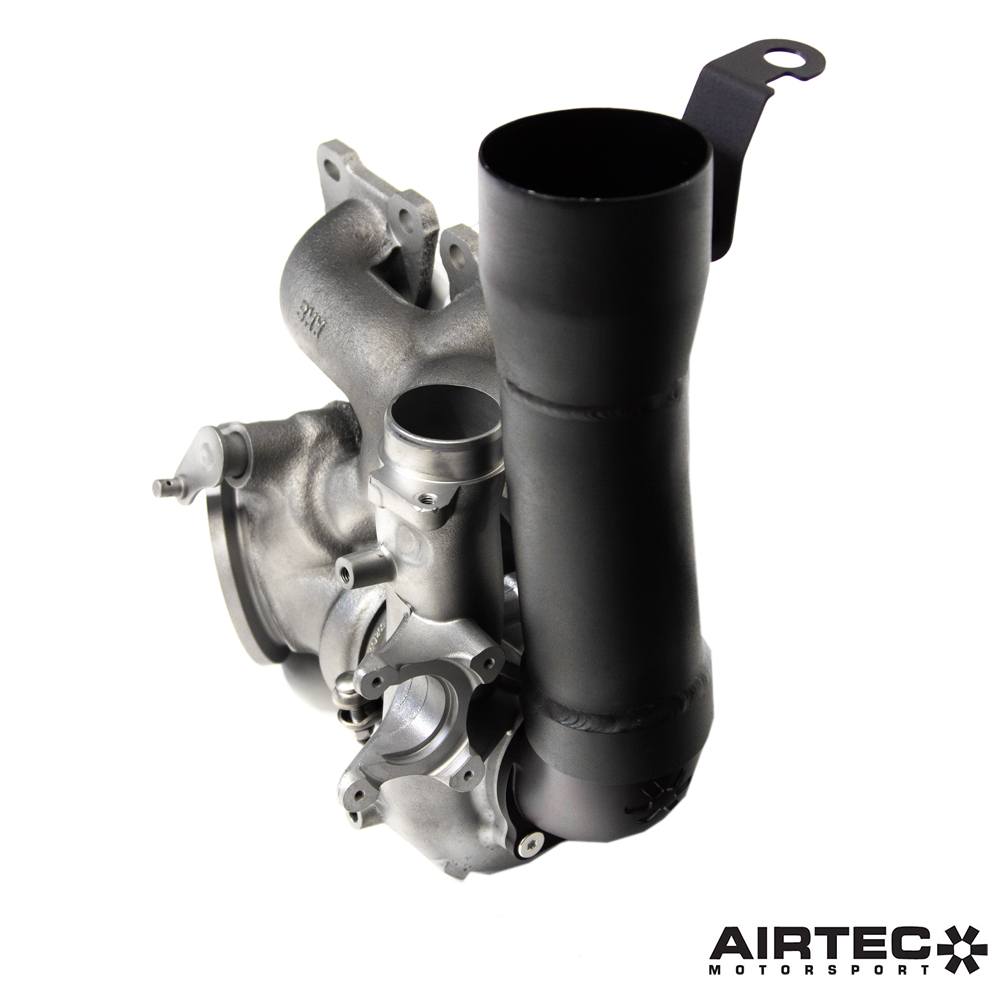 Airtec Motorsport BMW S55 Front and Rear Turbo Inlet - Wayside Performance 