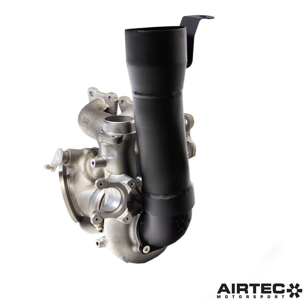 Airtec Motorsport BMW S55 Front and Rear Turbo Inlet - Wayside Performance 