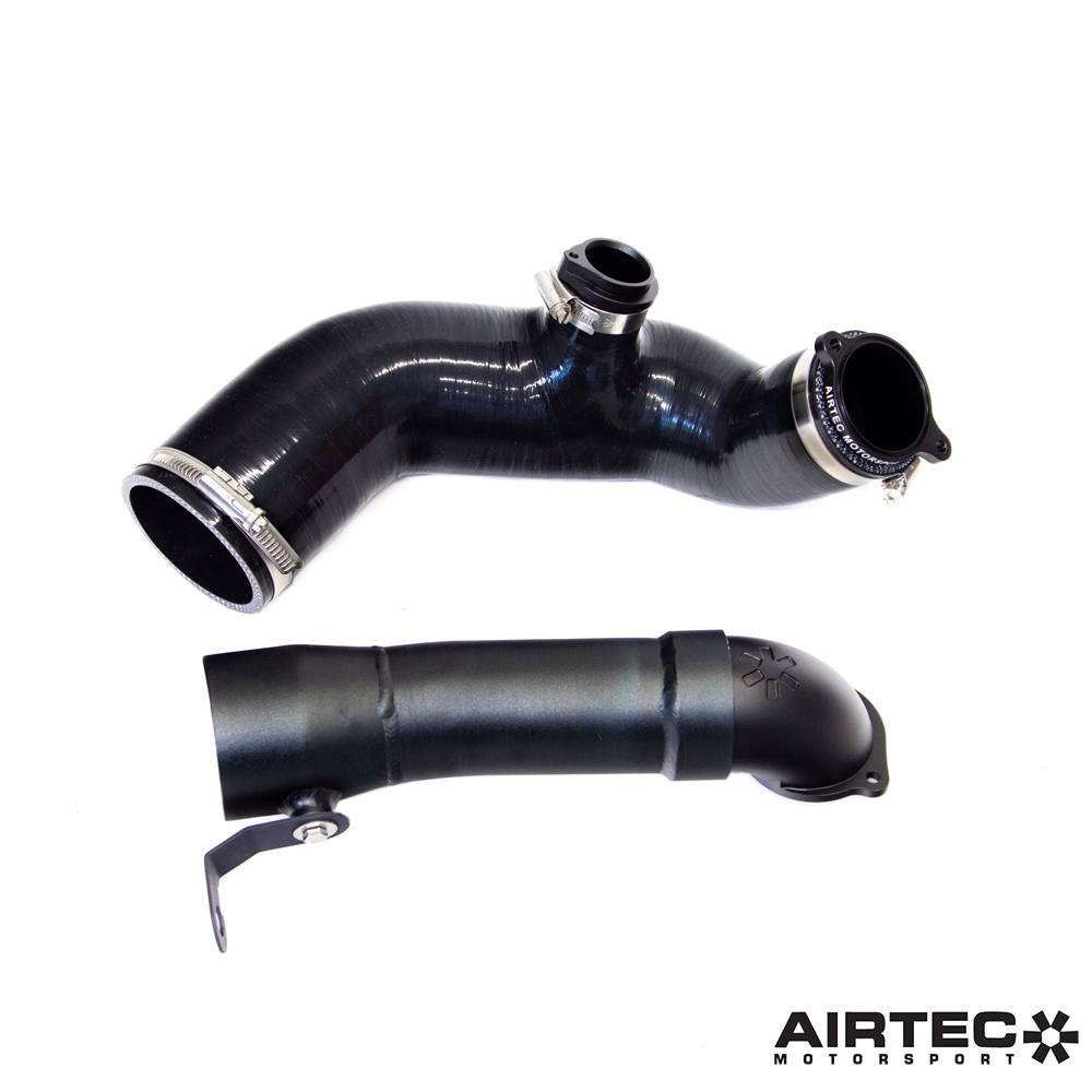 Airtec Motorsport BMW S55 Front and Rear Turbo Inlet - Wayside Performance 