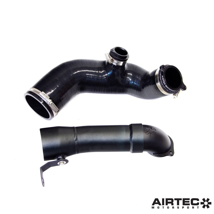 Airtec Motorsport BMW S55 Front and Rear Turbo Inlet - Wayside Performance 