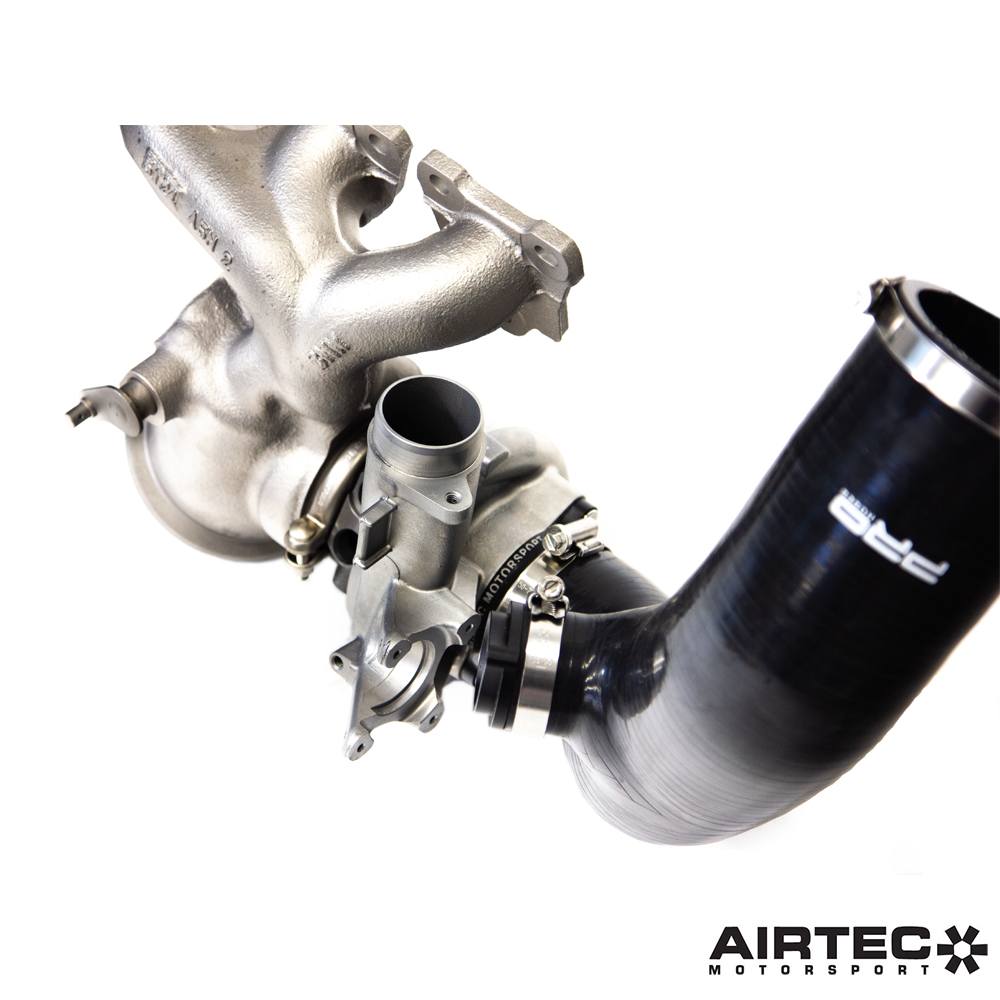 Airtec Motorsport BMW S55 Front and Rear Turbo Inlet - Wayside Performance 