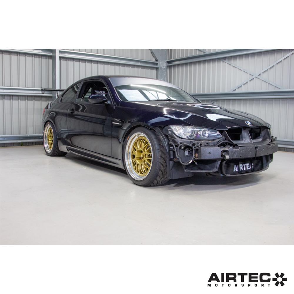 AIRTEC Motorsport Oil Cooler for BMW E9x M3 - Wayside Performance 
