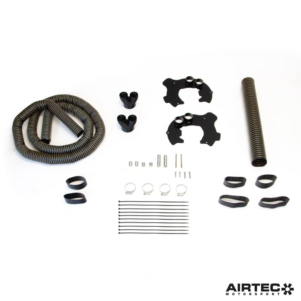 AIRTEC Motorsport Brake Cooling Guides for BMW E9x M3 - Wayside Performance 
