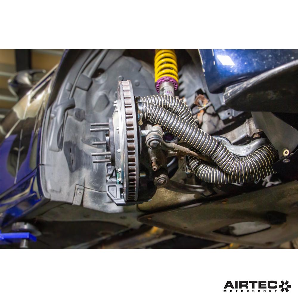 AIRTEC Motorsport Brake Cooling Guides for BMW E9x M3 - Wayside Performance 