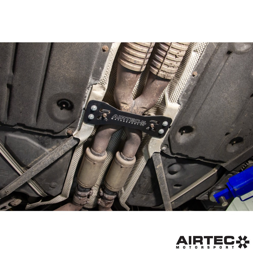 AIRTEC Motorsport Exhaust Brace for BMW E9x M3 - Wayside Performance 