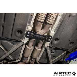AIRTEC Motorsport Exhaust Brace for BMW E9x M3 - Wayside Performance 
