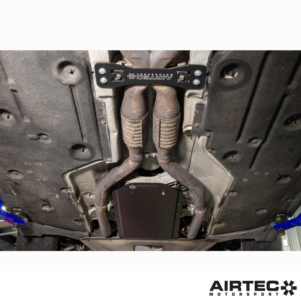 AIRTEC Motorsport Exhaust Brace for BMW E9x M3 - Wayside Performance 