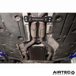 AIRTEC Motorsport Exhaust Brace for BMW E9x M3 - Wayside Performance 