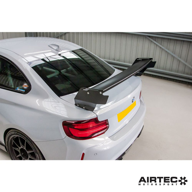 AIRTEC Motorsport Rear Wing for BMW M2 F87 - Wayside Performance 