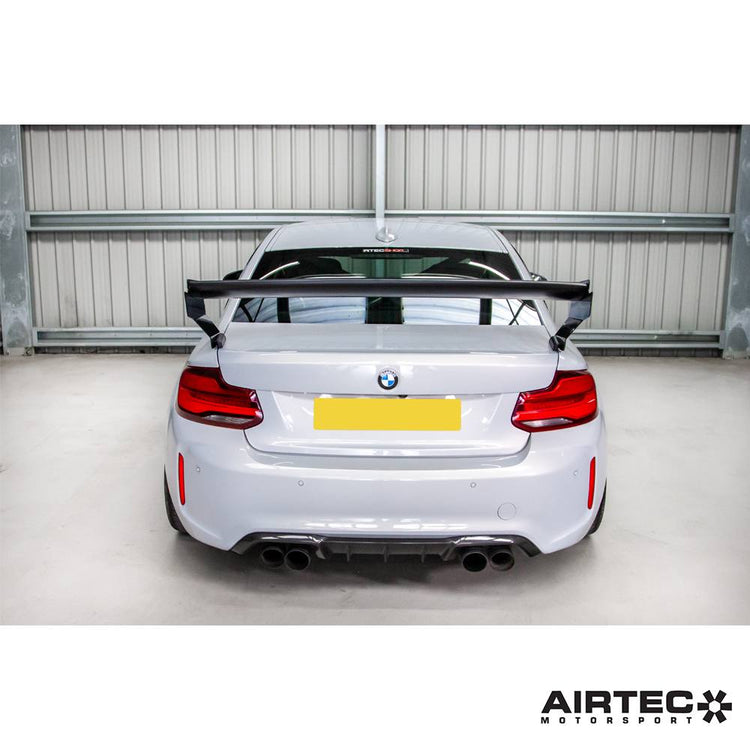 AIRTEC Motorsport Rear Wing for BMW M2 F87 - Wayside Performance 