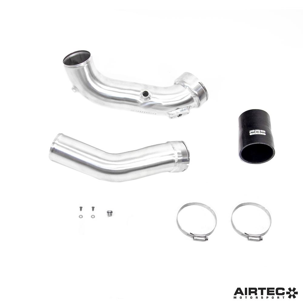 Airtec Motorsport Cold Side Boost Pipes for Bmw N55 - Wayside Performance 