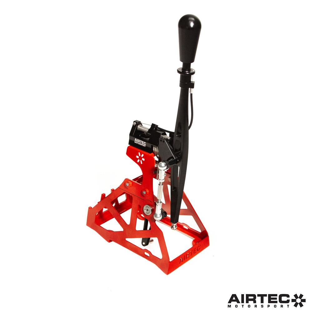 AIRTEC Motorsport Gear Shift Assembly for Toyota Corolla GR – Special Edition Red - Wayside Performance 