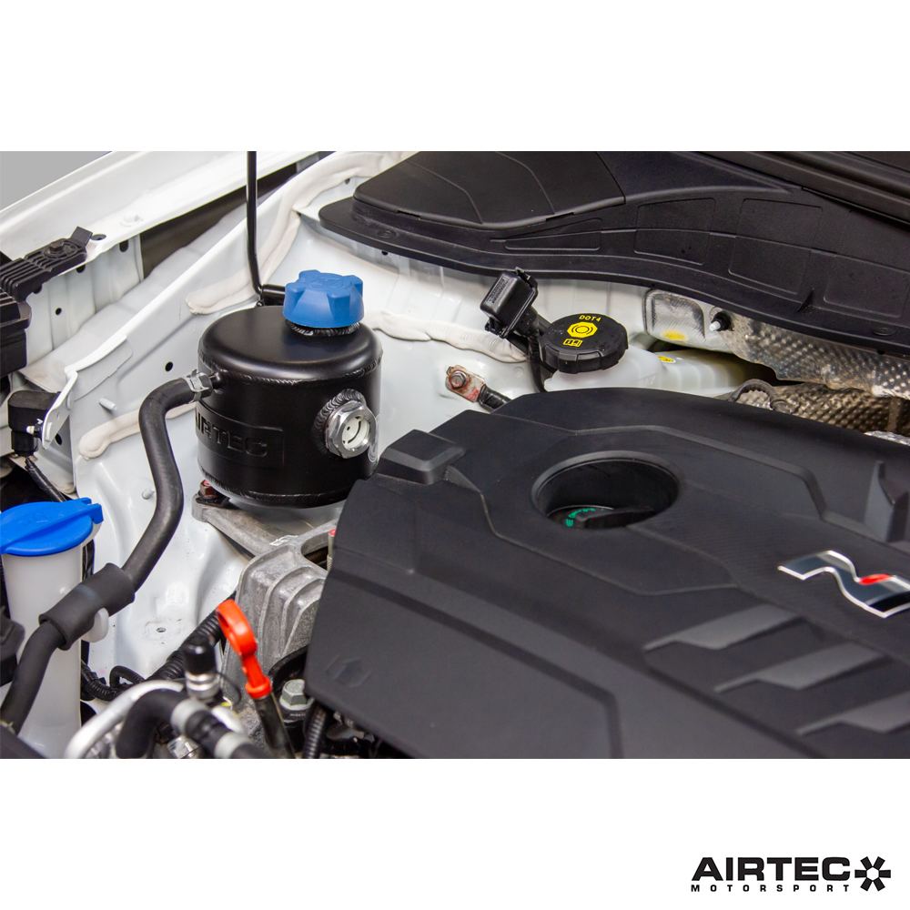 Airtec Motorsport Hyundai Kona N Header Tank - Wayside Performance 
