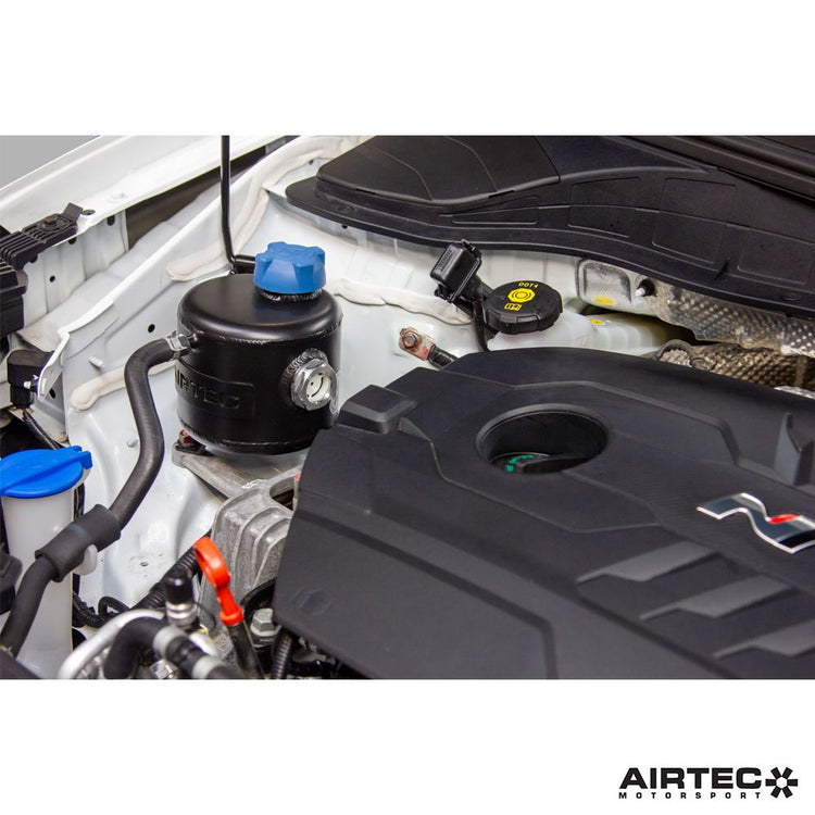 Airtec Motorsport Hyundai Kona N Header Tank - Wayside Performance 