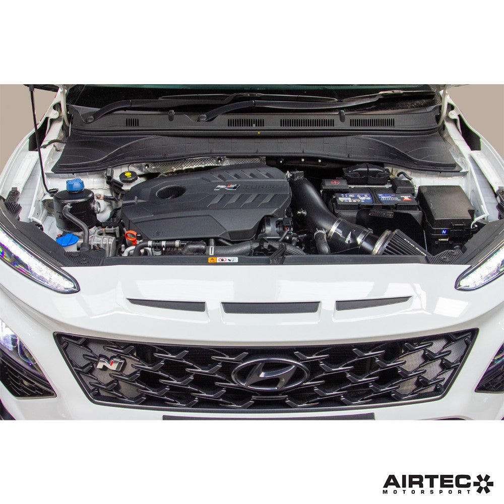 Airtec Motorsport Hyundai Kona N Header Tank - Wayside Performance 