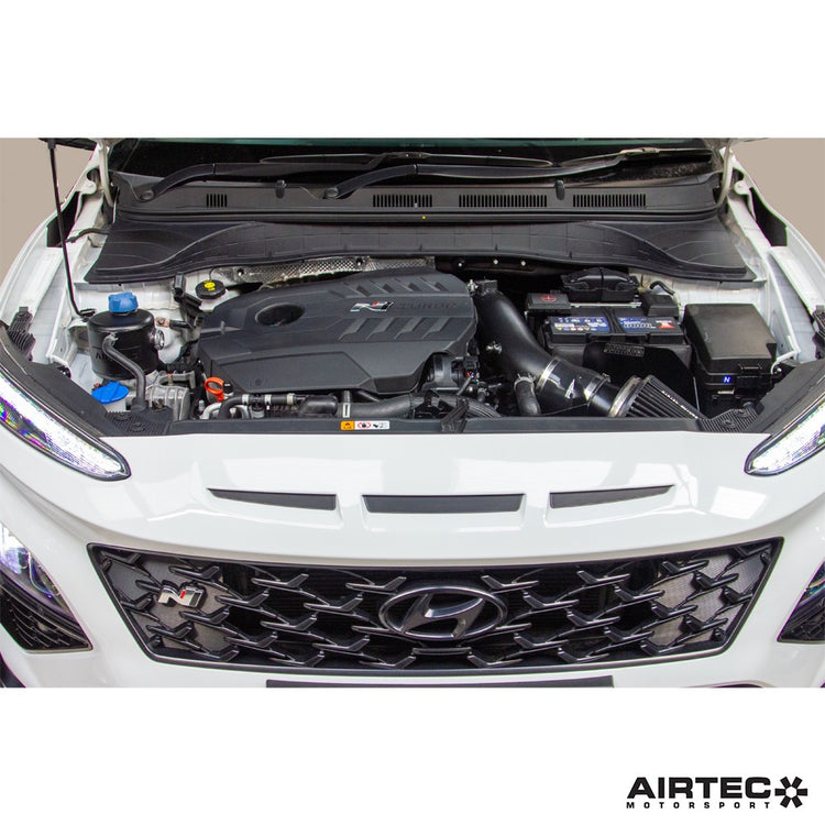 Airtec Motorsport Hyundai Kona N Header Tank - Wayside Performance 