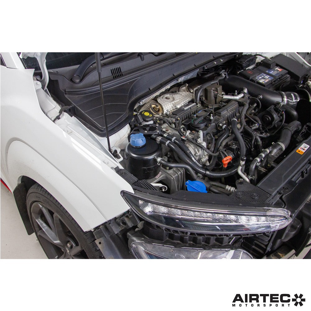 AIRTEC Motorsport Catch Can Kit for Hyundai Kona N - Wayside Performance 