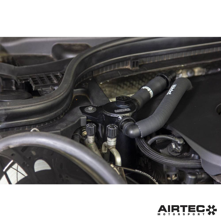Airtec Motorsport Breather Catch Can for Mini F56 JCW & Cooper S (Pre-LCI) - Wayside Performance 