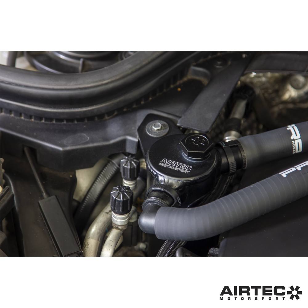 Airtec Motorsport Breather Catch Can for Mini F56 JCW & Cooper S (Pre-LCI) - Wayside Performance 