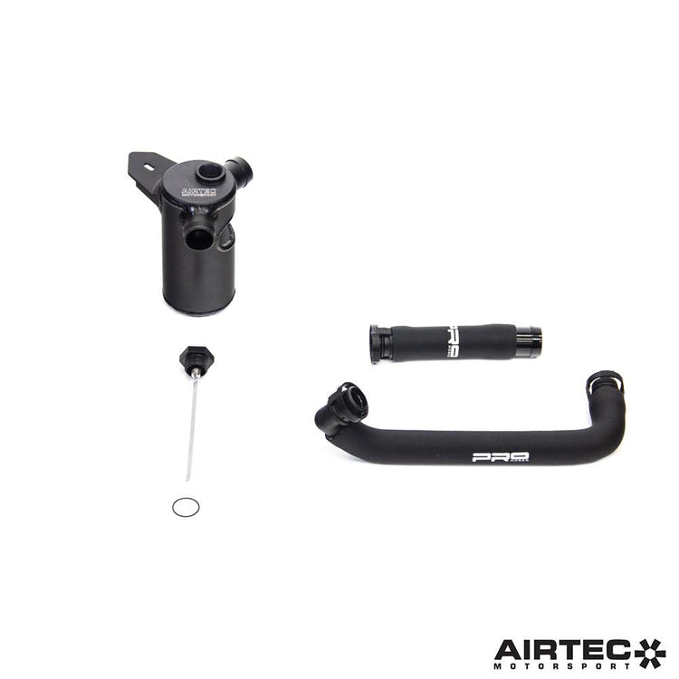 Airtec Motorsport Breather Catch Can for Mini F56 JCW & Cooper S (Pre-LCI) - Wayside Performance 