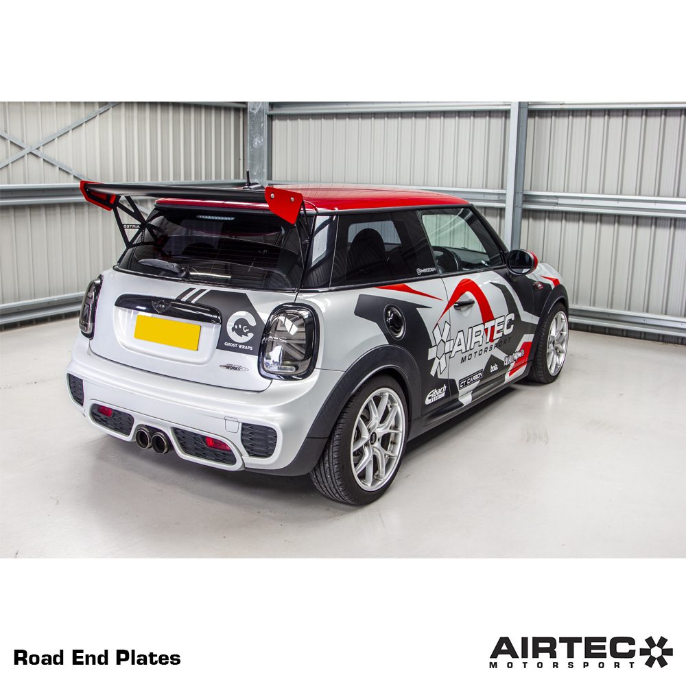 Airtec Motorsport Rear Wing for Mini F56 Cooper S & JCW - Wayside Performance 