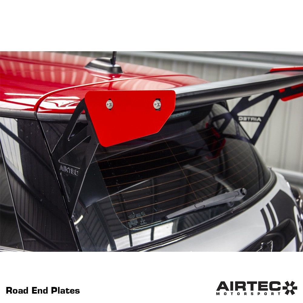 Airtec Motorsport Rear Wing for Mini F56 Cooper S & JCW - Wayside Performance 