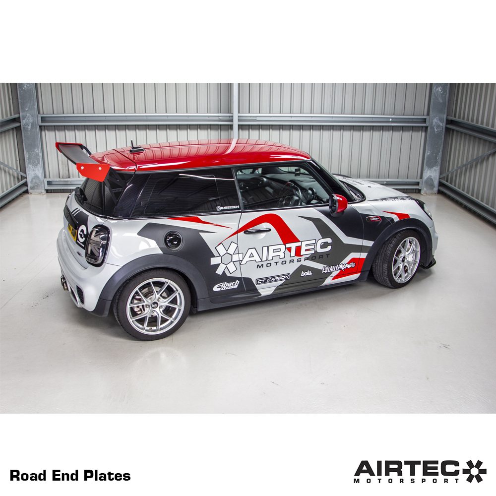 Airtec Motorsport Rear Wing for Mini F56 Cooper S & JCW - Wayside Performance 