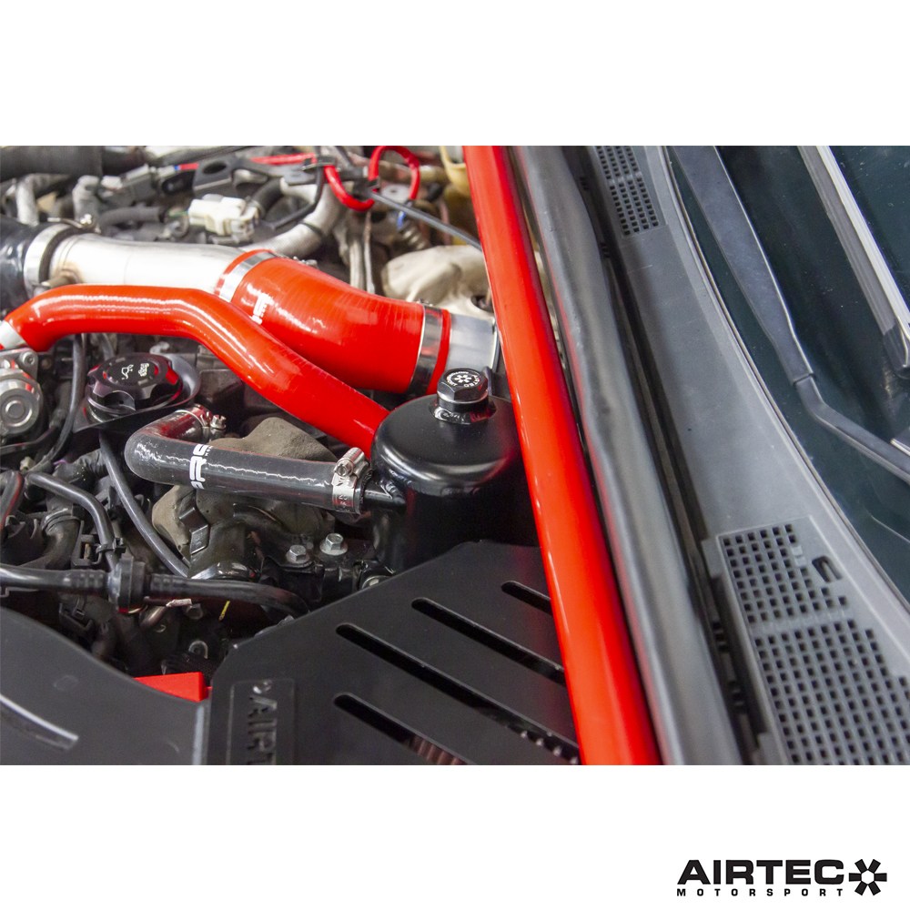 Airtec Motorsport Breather Catch Can for Renault Megane MK4 - Wayside Performance 