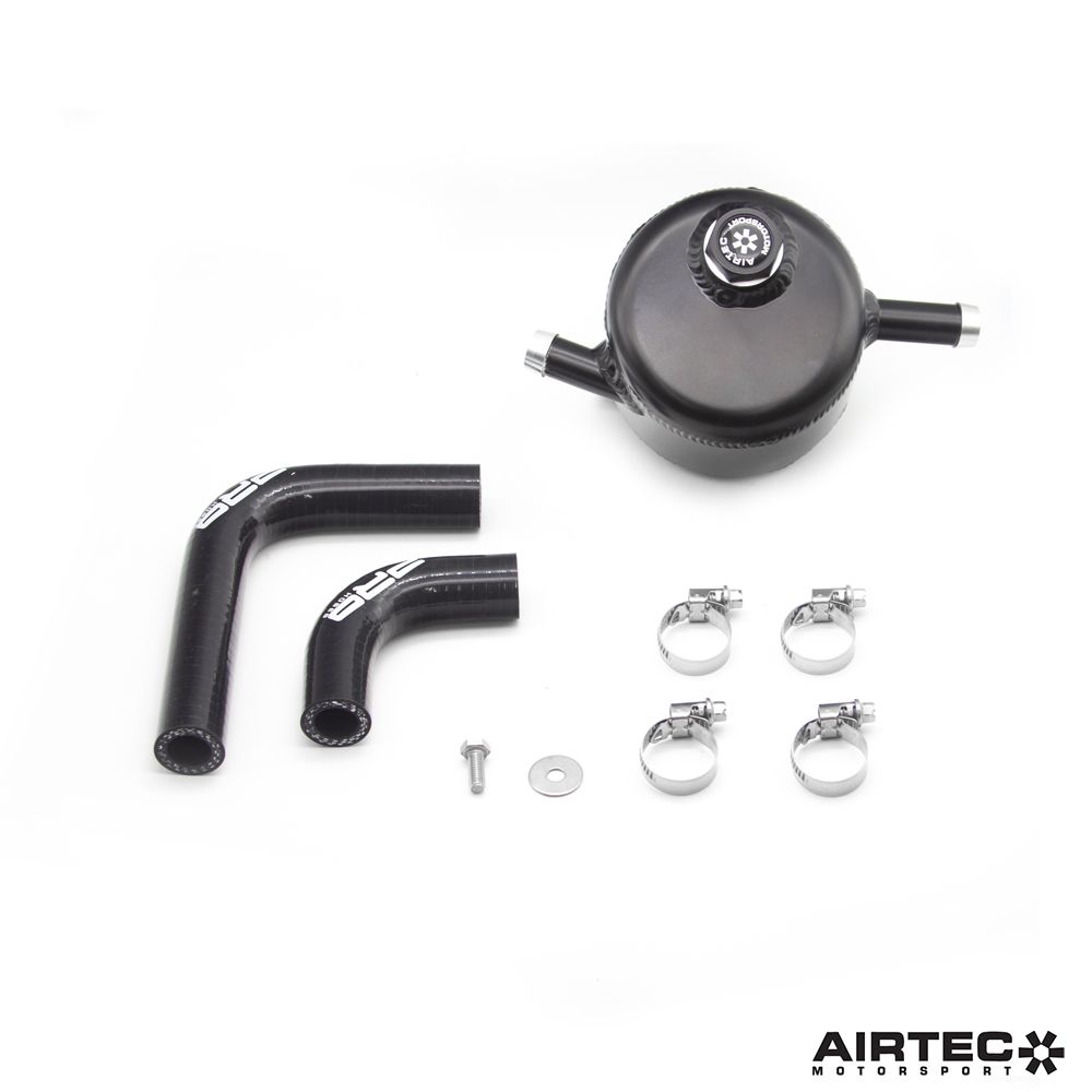 Airtec Motorsport Breather Catch Can for Renault Megane MK4 - Wayside Performance 