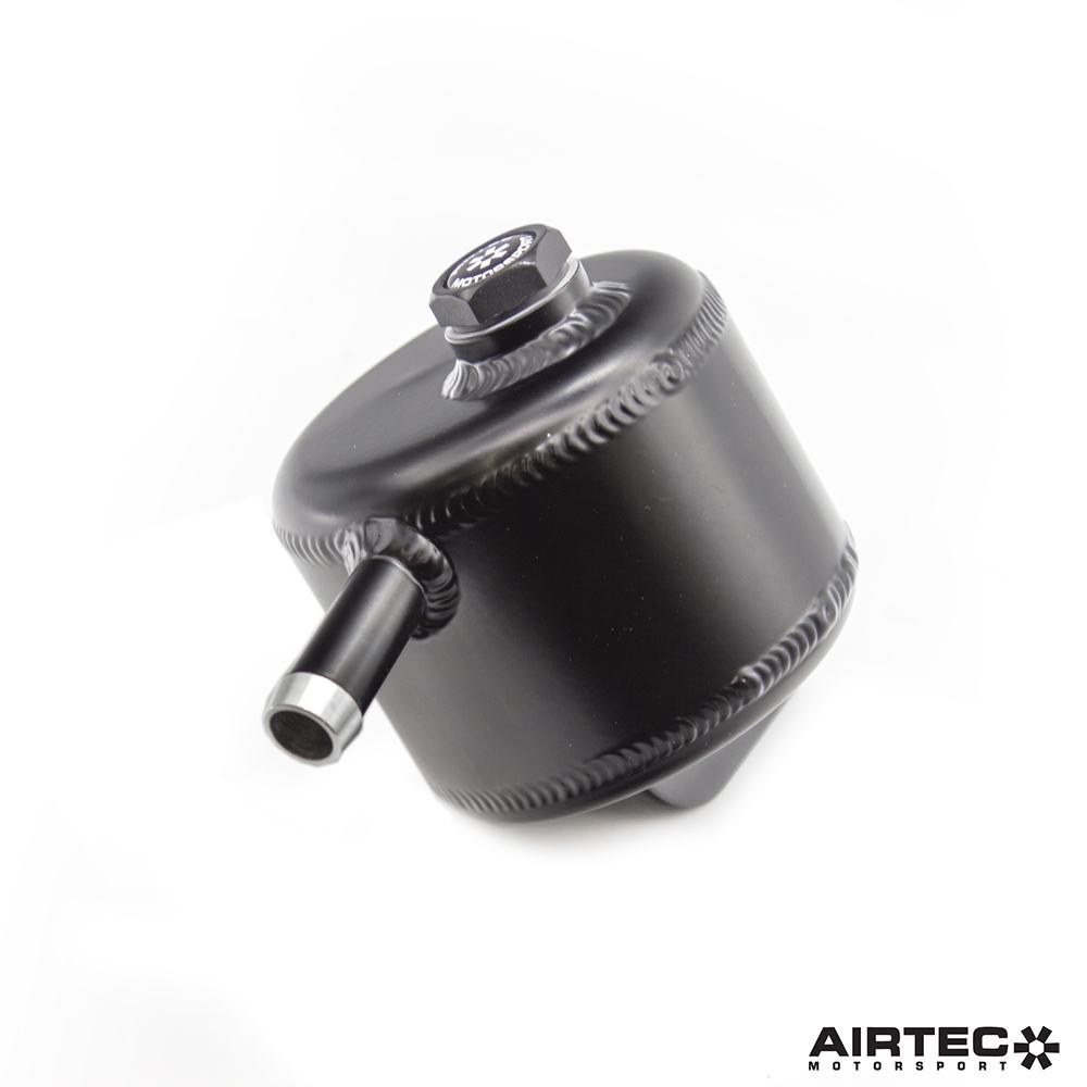 Airtec Motorsport Breather Catch Can for Renault Megane MK4 - Wayside Performance 