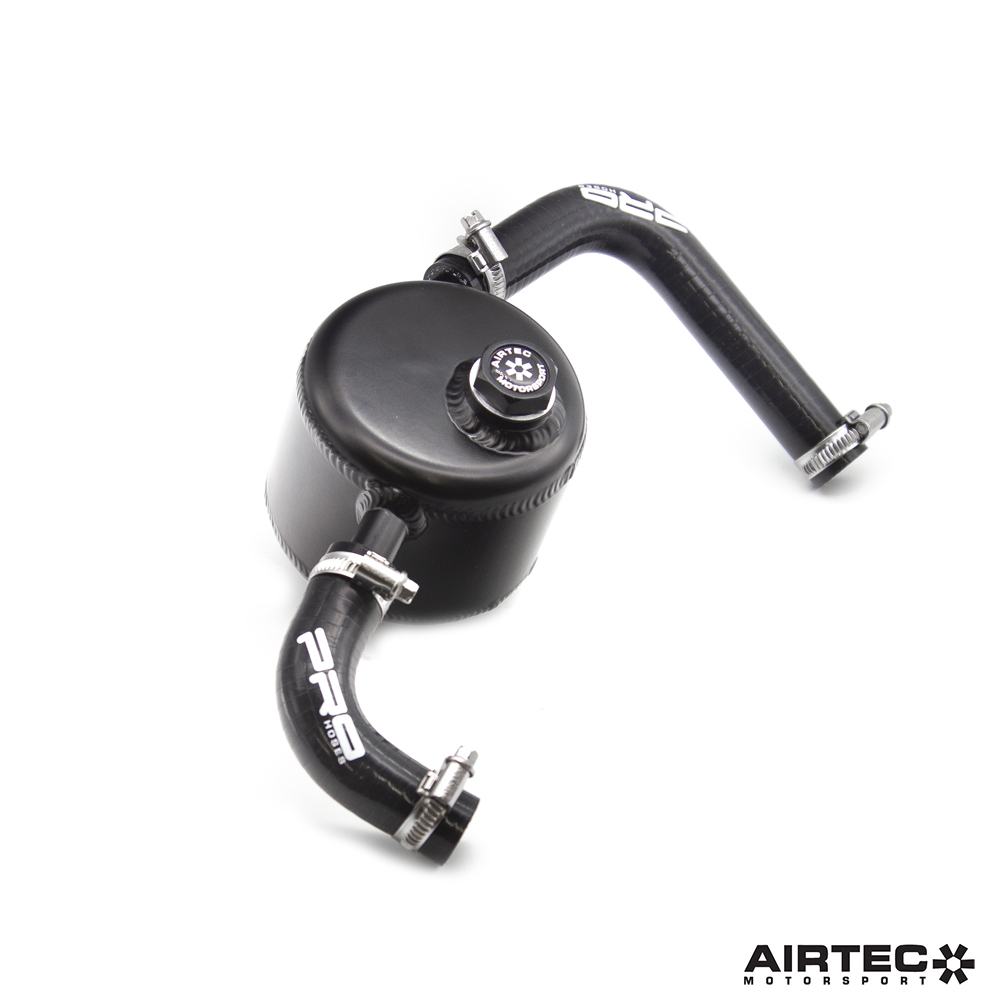 Airtec Motorsport Breather Catch Can for Renault Megane MK4 - Wayside Performance 