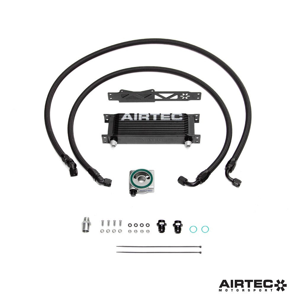 AIRTEC Motorsport Oil Cooler for Renault Clio Mk3 RS 197 / 200 - Wayside Performance 