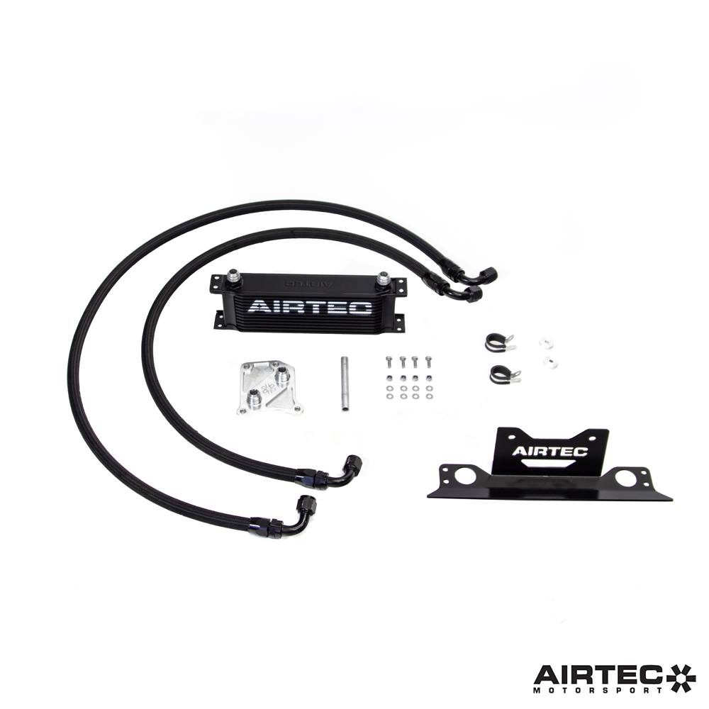 Airtec Motorsport Mk4 Megane Rs280 / 300 Oil Cooler - Wayside Performance 