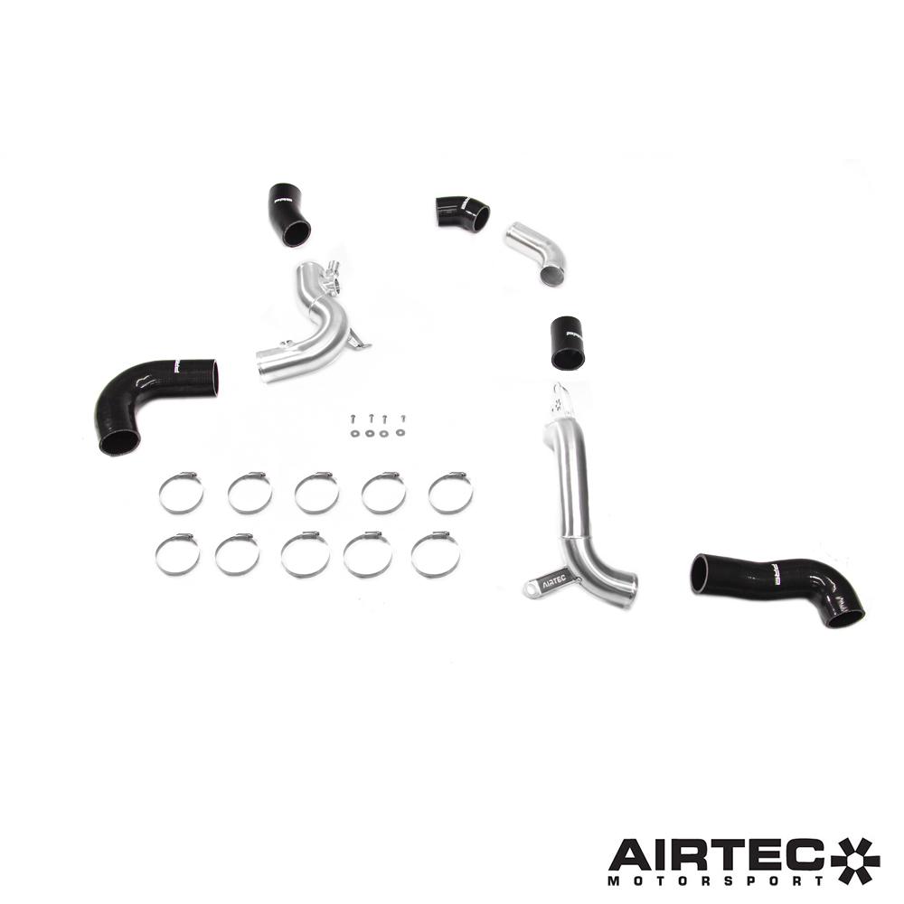 Airtec Motorsport Mk8 Golf R Big Boost Pipe Kit Ea888 Gen 4 - Wayside Performance 