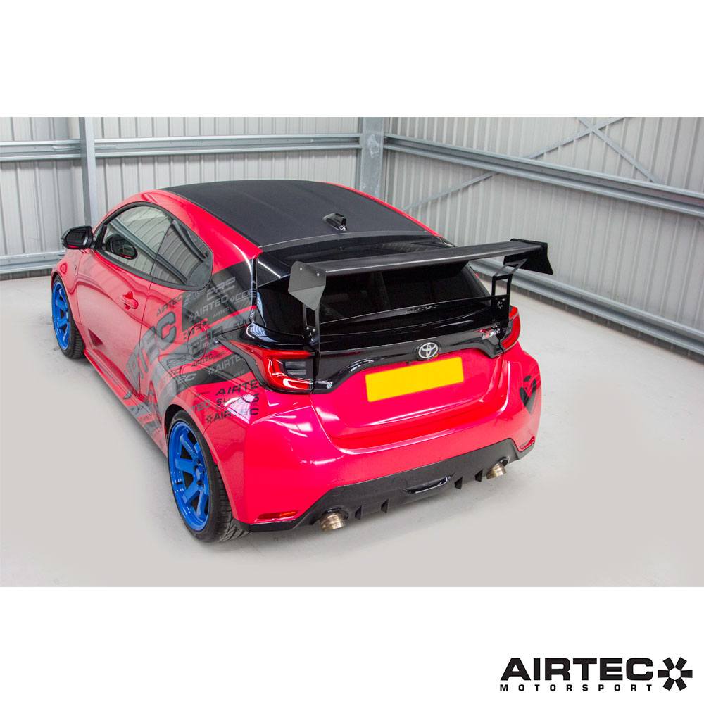 Airtec Motorsport Rear Wing for Toyota Yaris Gr - Wayside Performance 