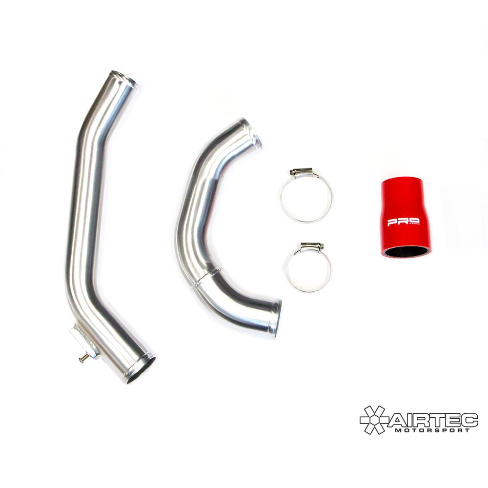 Airtec Motorsport Alloy Boost Pipes for Ds3, 207 Gti, 208 Gti 1.6 Turbo Petrol - Wayside Performance 