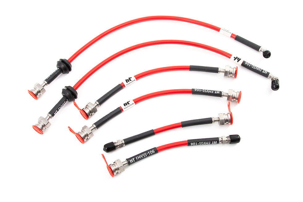 Alfa Romeo MiTo 1.4 Brake Lines - Wayside Performance 