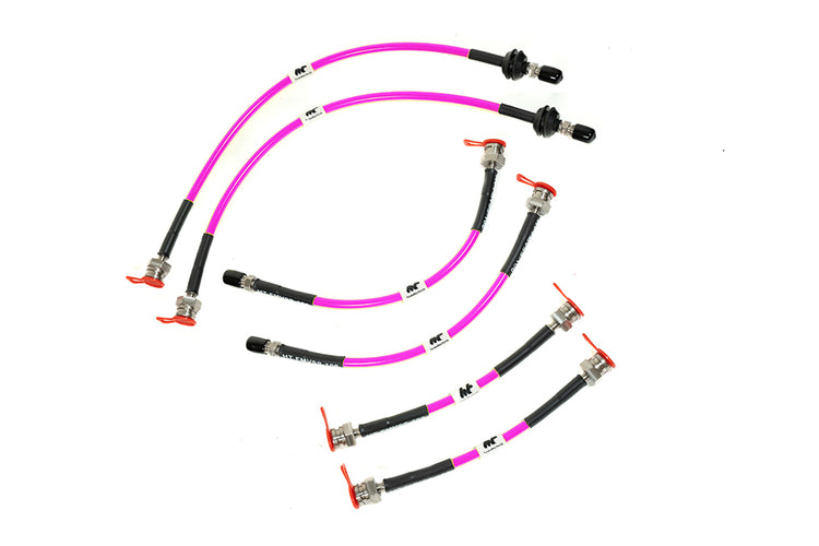 Fiat Bravo 2 1.4 T-Jet Brake Lines - Wayside Performance 