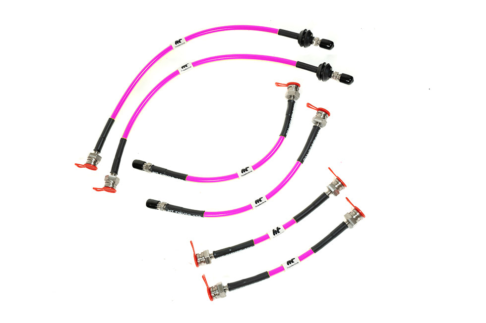 Fiat Bravo 2 1.4 T-Jet Brake Lines - Wayside Performance 