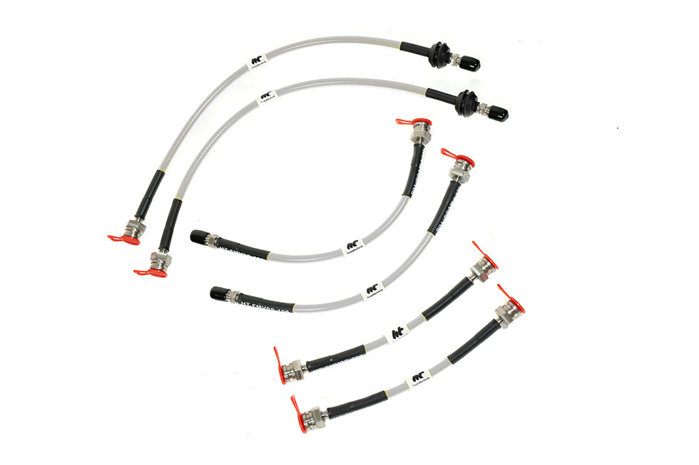 Fiat Bravo 2 1.4 T-Jet Brake Lines - Wayside Performance 