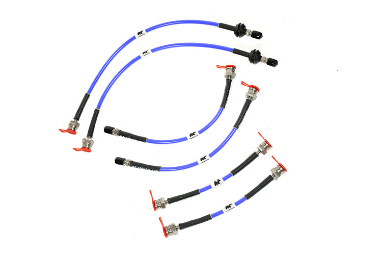 Fiat Bravo 2 1.4 T-Jet Brake Lines - Wayside Performance 