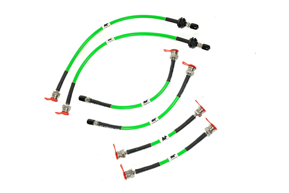 Fiat Bravo 2 1.4 T-Jet Brake Lines - Wayside Performance 