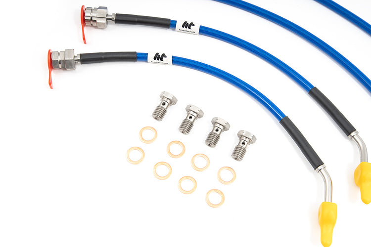 Forge Motorsport Audi S3 8Y Brake Lines - Wayside Performance 