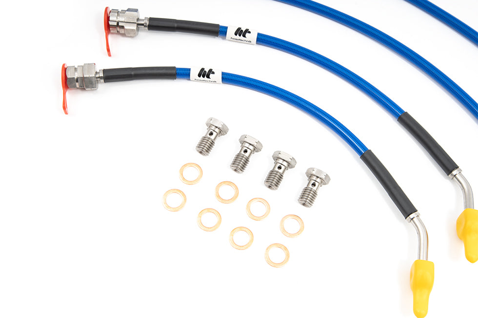 Forge Motorsport Audi S3 8Y Brake Lines - Wayside Performance 