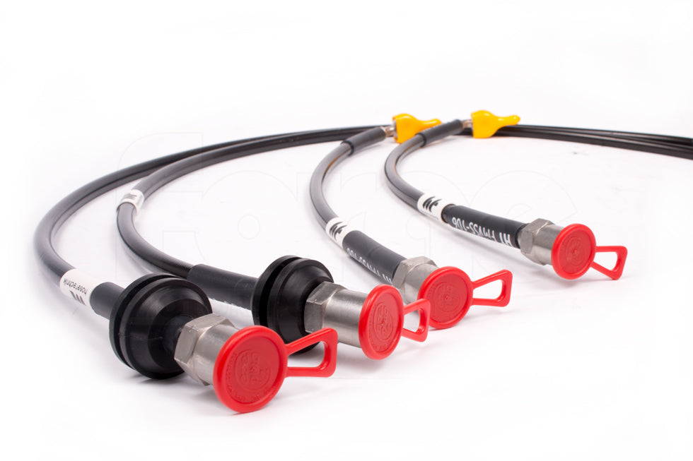 Forge Motorsport BMW M5 F10 Brake Lines - Wayside Performance 
