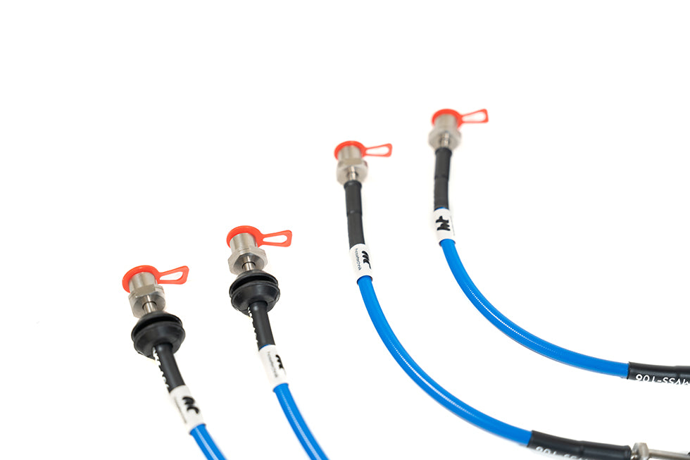 BMW 335i Coupe (E92 Chassis) Brake Lines - Wayside Performance 