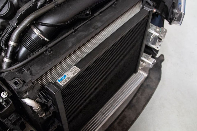 Forge Motorsport BMW M3/M4 Chargecooler Radiator - Wayside Performance 