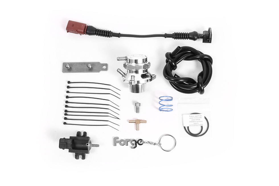 Forge Motorsport Blow Off Valve and Kit for Audi and VW 1.8 and 2.0 TSI - Wayside Performance 