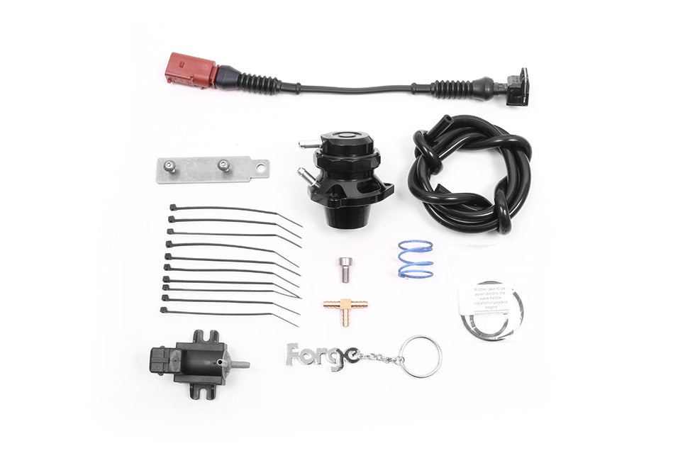Forge Motorsport Blow Off Valve and Kit for Audi and VW 1.8 and 2.0 TSI - Wayside Performance 